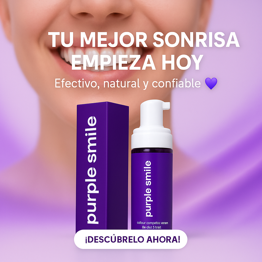 💜 Purple Smile - Transforma tu sonrisa, transforma tu confianza 💫