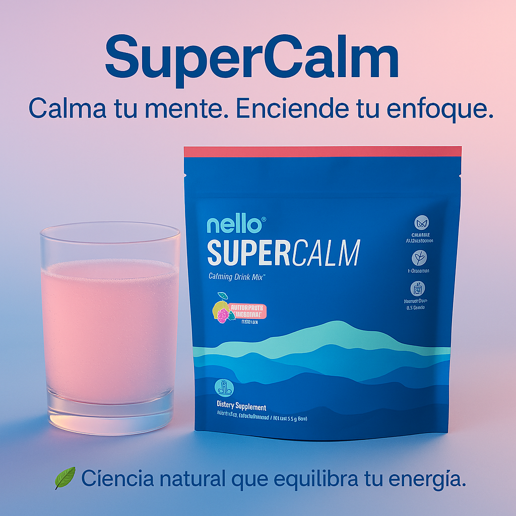 🧘‍♀️ SuperCalm — Calma tu mente. Enciende tu enfoque. ⚡🌿
