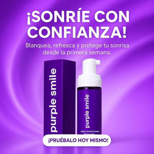 💜 Purple Smile - Transforma tu sonrisa, transforma tu confianza 💫