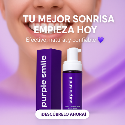 💜 Purple Smile - Transforma tu sonrisa, transforma tu confianza 💫