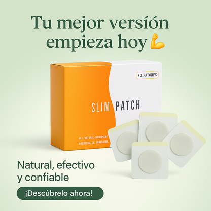 🔥 Parches Adelgazantes Slim Patch — Reduce grasa y desintoxica tu cuerpo en 30 días 🌿