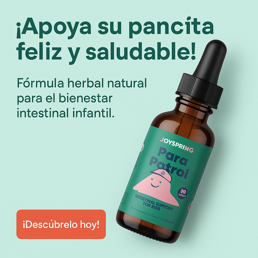 Para Patrol 👶✨ Protección Herbal para el Bienestar de tus Pequeños