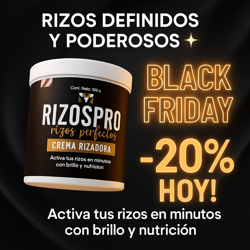 RizosPro — Rizos Perfectos en Minutos 💫