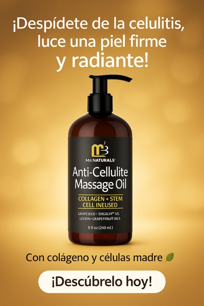 M3 Naturals 💫 — Colágeno + Células madre para una piel más firme y luminosa 💎