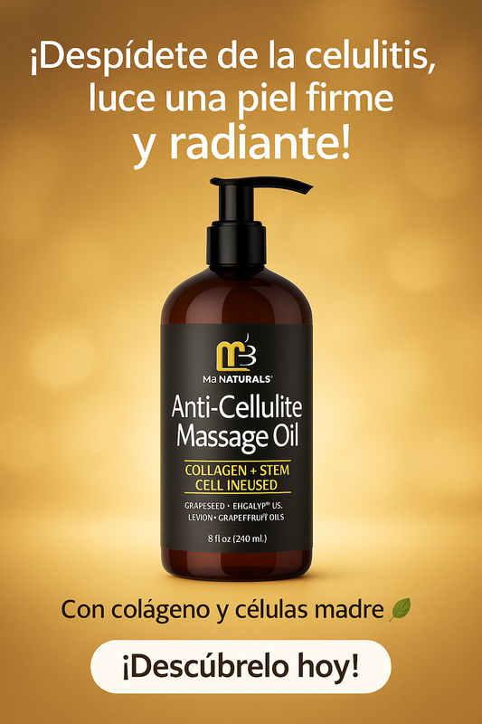 M3 Naturals 💫 — Colágeno + Células madre para una piel más firme y luminosa 💎