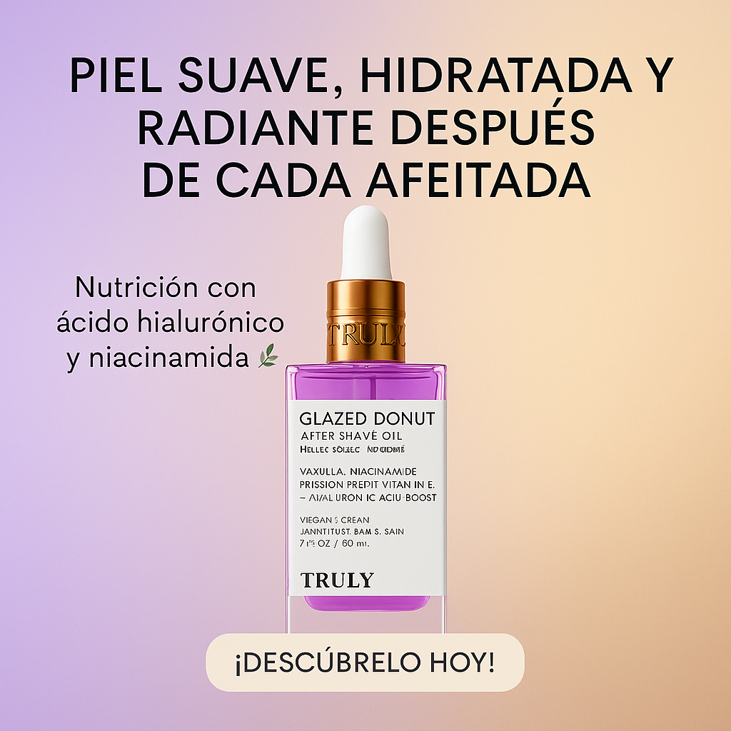 🌸 Glazed Donut 60 ml – El toque final para una piel perfecta.