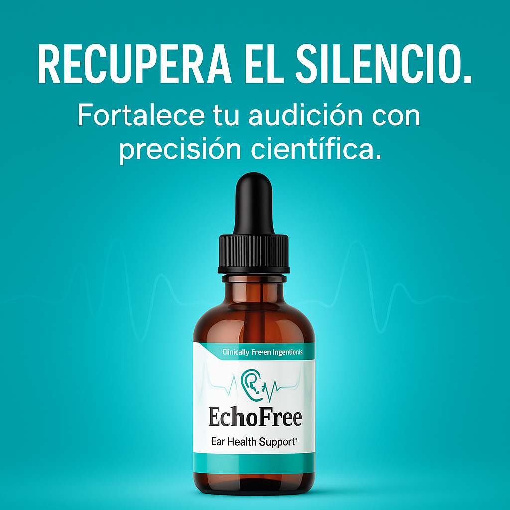 💧 EchoFree – Recupera el Silencio Interior 🌿