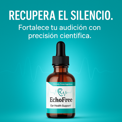 💧 EchoFree – Recupera el Silencio Interior 🌿