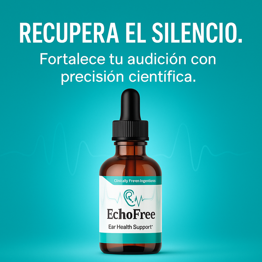 💧 EchoFree – Recupera el Silencio Interior 🌿