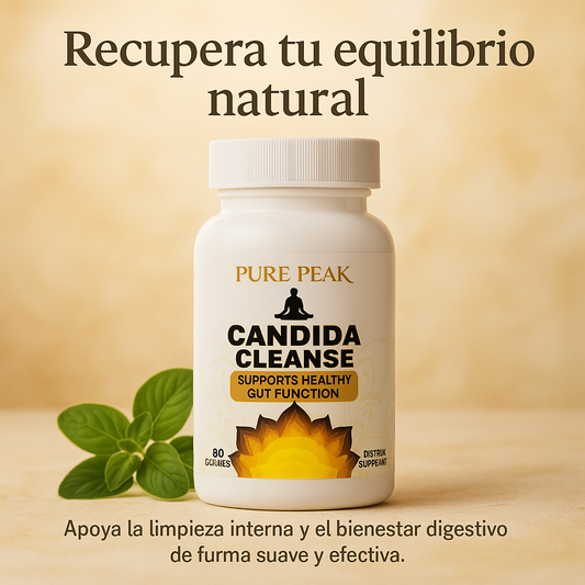 🌿 Candida Cleanse — Tu limpieza interna empieza hoy ✨
