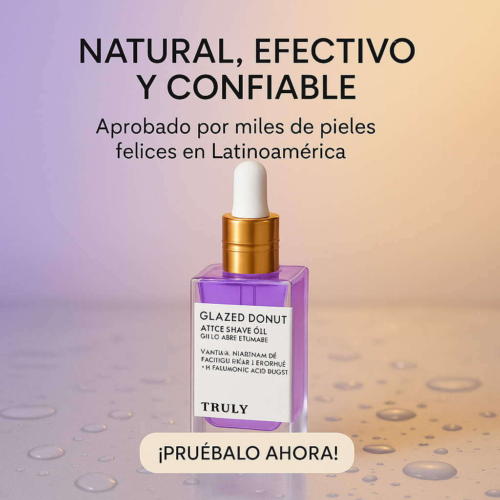 🌸 Glazed Donut 60 ml – El toque final para una piel perfecta.