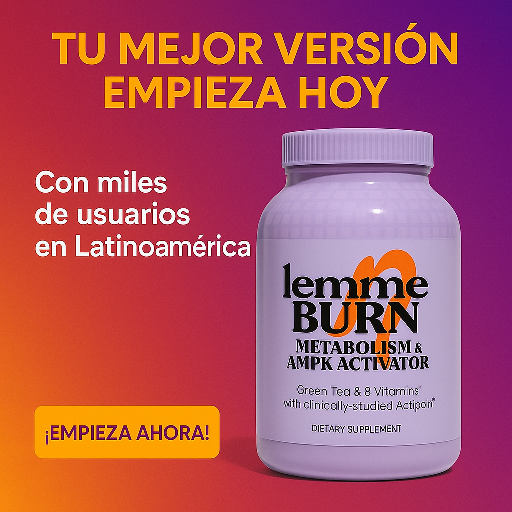 💜 Lenme Burn – Activa y Define 🔥 Fórmula Clínica con Té Verde