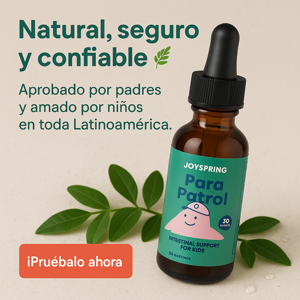 Para Patrol 👶✨ Protección Herbal para el Bienestar de tus Pequeños