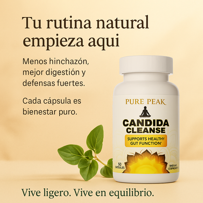 🌿 Candida Cleanse — Tu limpieza interna empieza hoy ✨