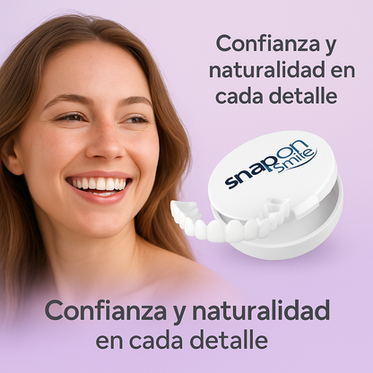 😁✨ Snap-on Smile — Tu sonrisa perfecta al instante 💜