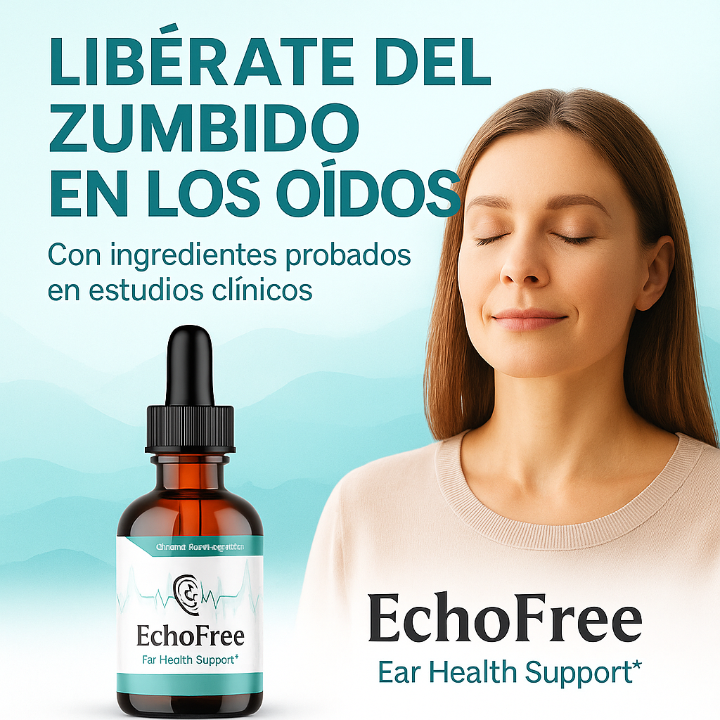 💧 EchoFree – Recupera el Silencio Interior 🌿