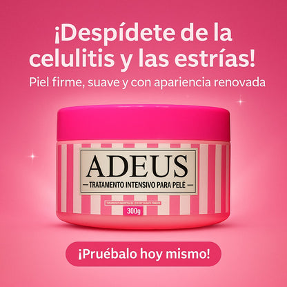 ADEUS 💚 Tratamiento Corporal Completo Anti Estrías y Celulitis👋