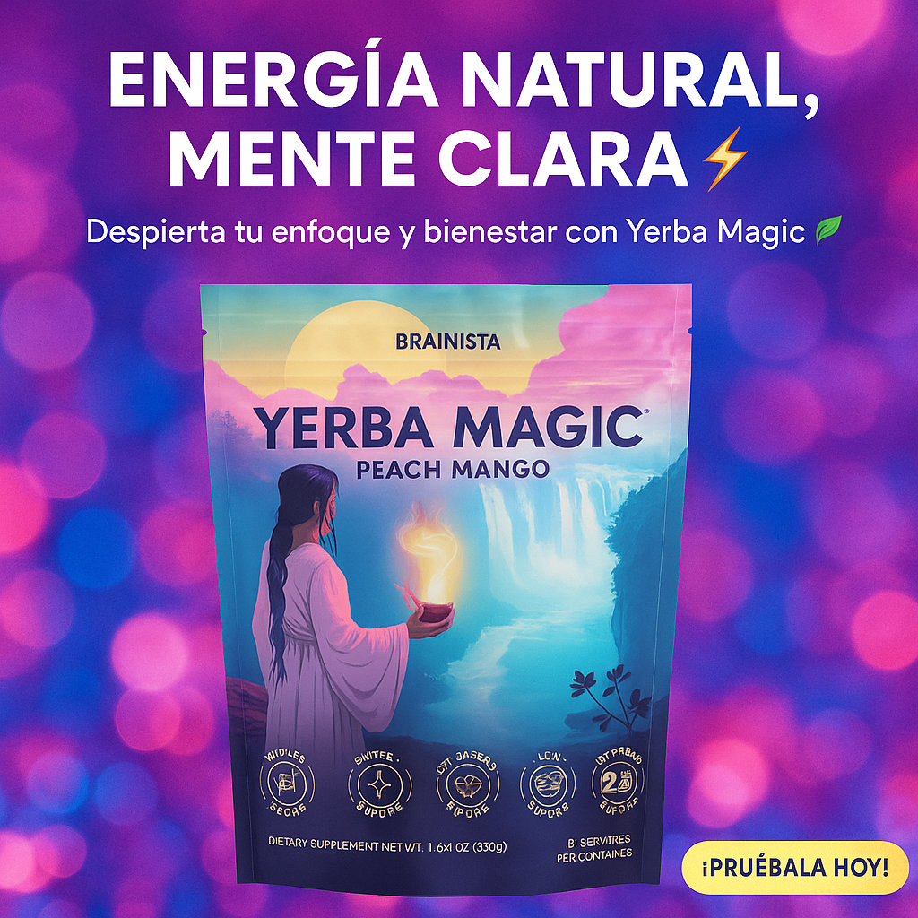 🌿Yerba Magic – Activa tu cuerpo, enfoca tu mente, vive al máximo.🔥