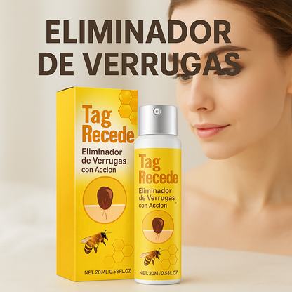 🌿Tag Recede 🧴🐝 | Elimina Verrugas y Lunares de Forma Natural y Segura