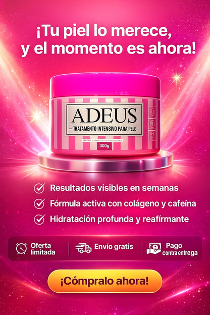 ADEUS 💚 Tratamiento Corporal Completo Anti Estrías y Celulitis👋