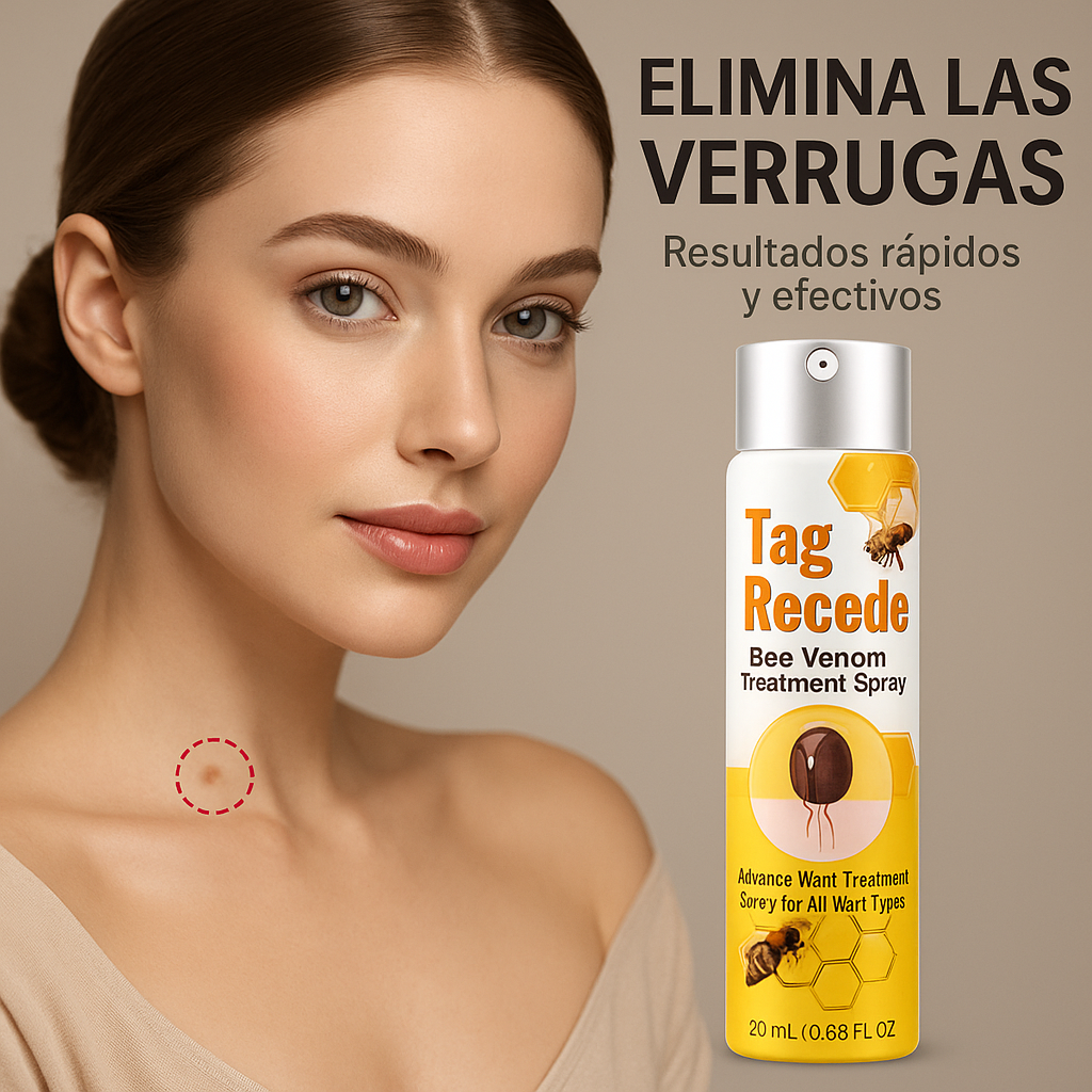 🌿Tag Recede 🧴🐝 | Elimina Verrugas y Lunares de Forma Natural y Segura