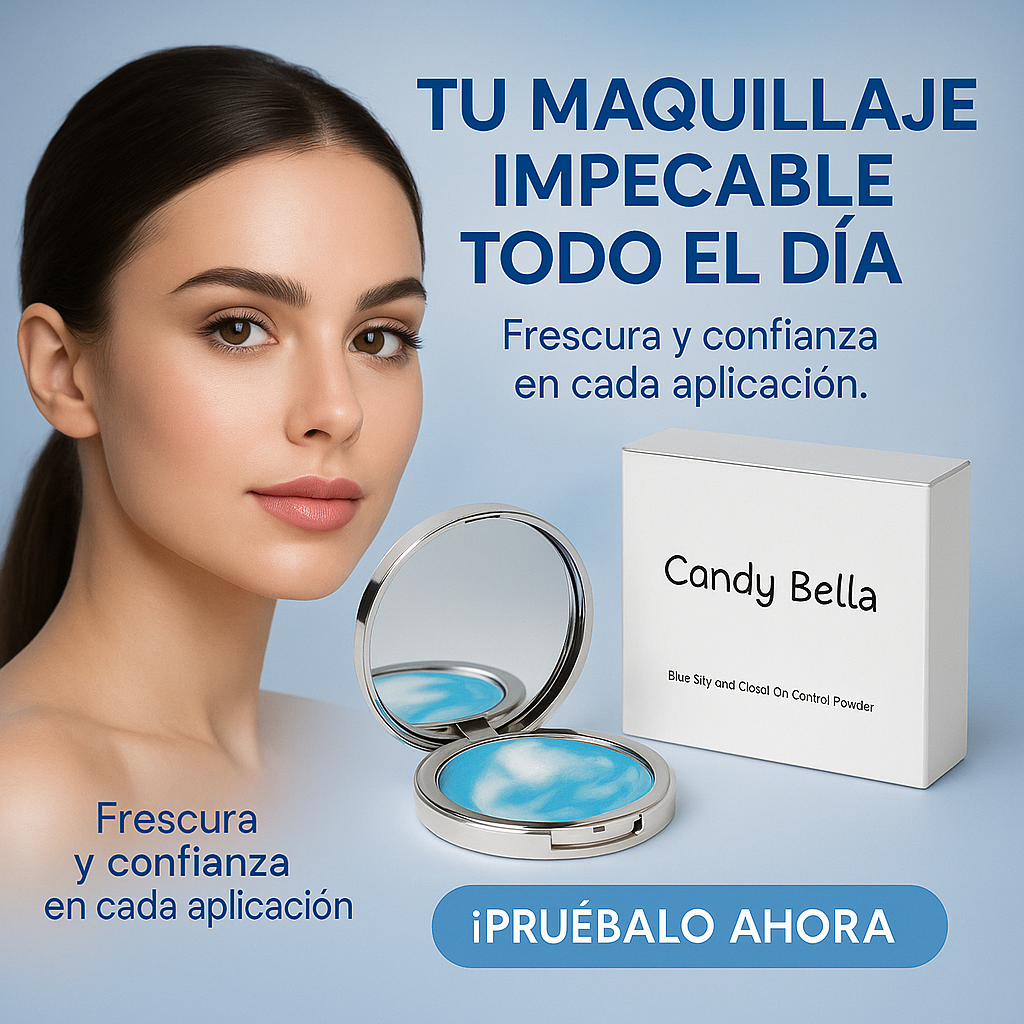 ⚡ Candy Bella – Polvo fijador que transforma tu look al instante 💋